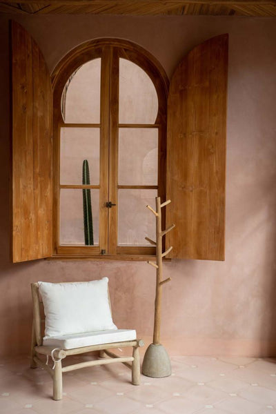 Le Porte-Manteau en Béton - Naturel