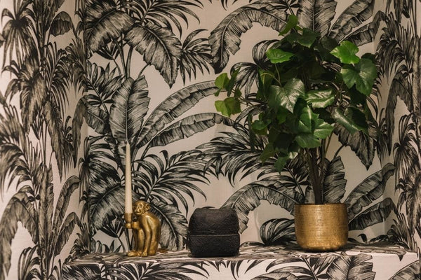 Bougeoir Singe #1 - Laiton