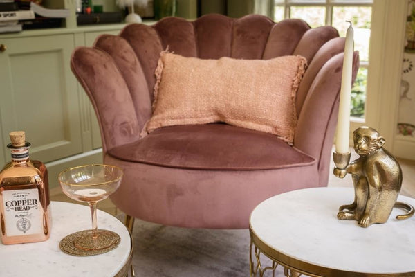 Bougeoir Singe #1 - Laiton