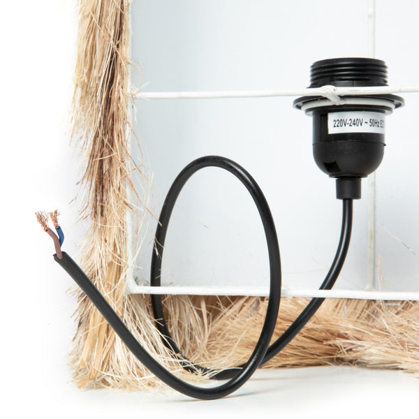 Applique Murale Abaca - Naturel