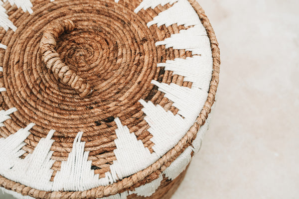 Les Paniers à Linge Cousus Banana - Lot de 2