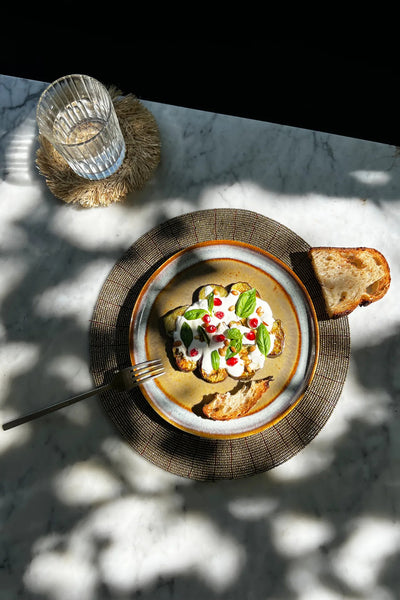 Le Set de Table Perlé - Or