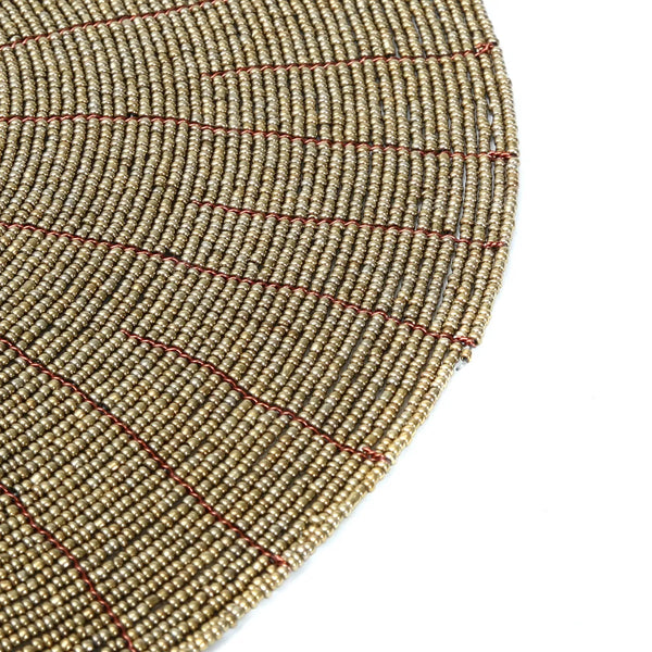 Le Set de Table Perlé - Or