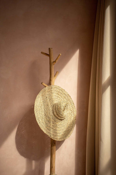 Le Porte-Manteau en Béton - Naturel