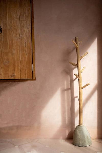 Le Porte-Manteau en Béton - Naturel