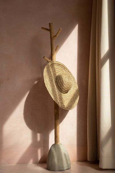 Le Porte-Manteau en Béton - Naturel