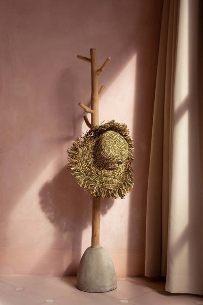 Le Porte-Manteau en Béton - Naturel