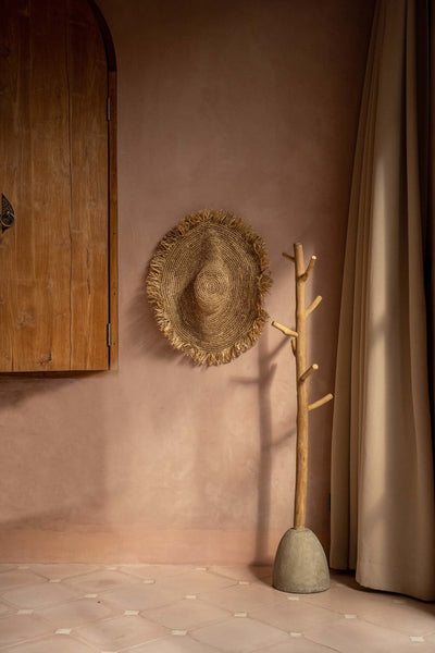 Le Porte-Manteau en Béton - Naturel