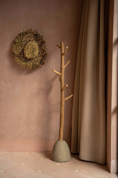 Le Porte-Manteau en Béton - Naturel