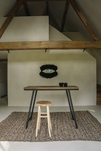 Le miroir aux yeux noirs - Noir