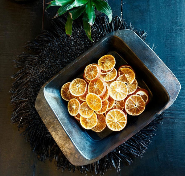 Le Plat à Four Brûlé - Noir