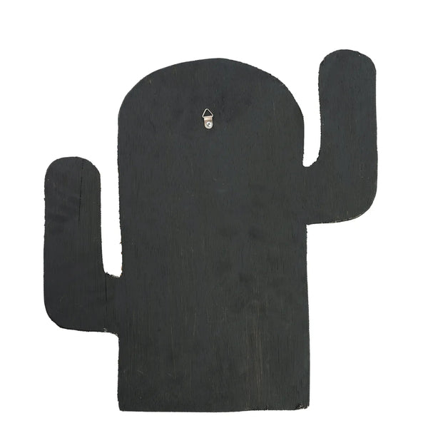 Miroir Coquillage Cactus - Blanc