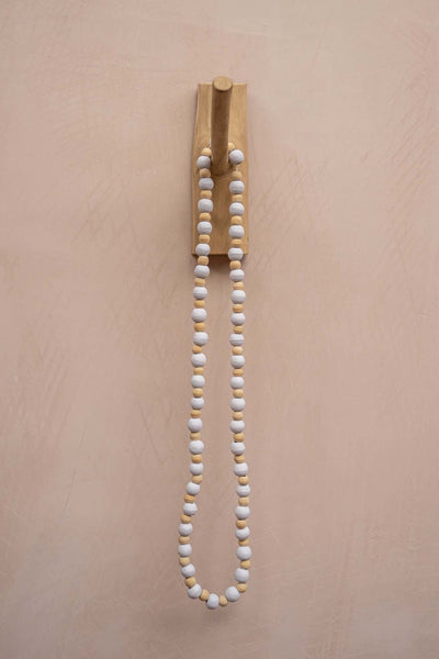 Le Collier Canggu - Blanc Naturel