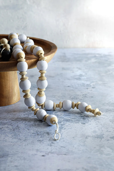 Le Collier Canggu - Blanc Naturel