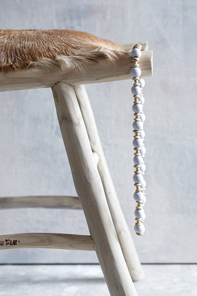 Le Collier Canggu - Blanc Naturel