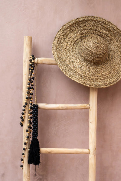 Le Collier Canggu - Noir Naturel