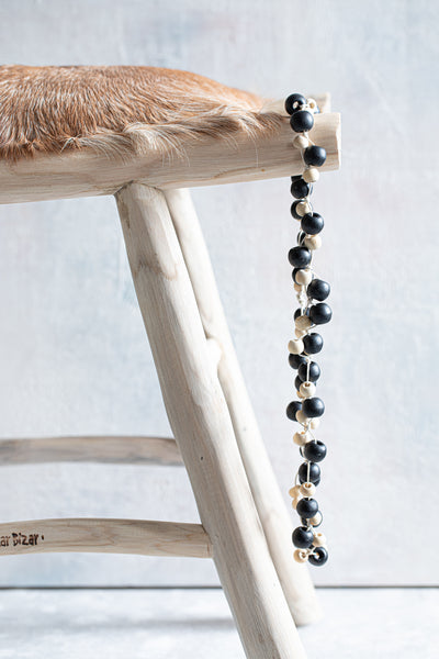 Le Collier Canggu - Noir Naturel