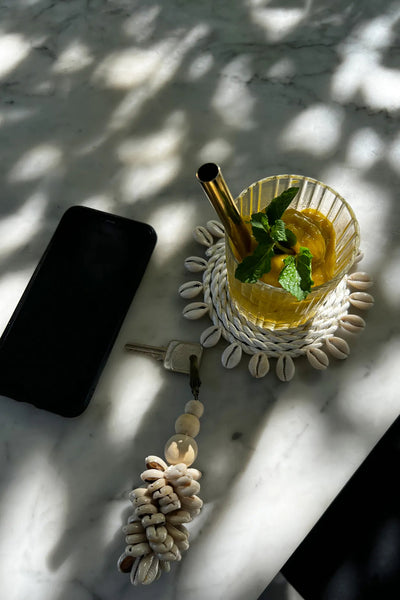 Le porte-clés Canggu - Naturel