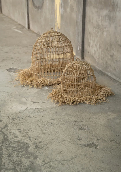 La Lampe Suspendue Casita - Naturel - L