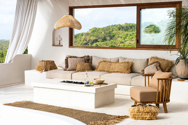 Lampe Suspendue The Cloud - Naturel - M