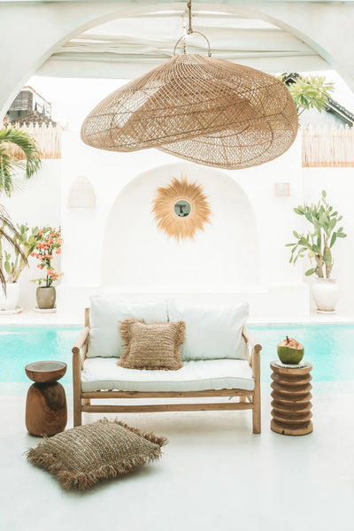 Lampe Suspendue Nuage - Naturel - XXL