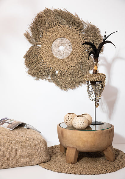 Bougeoir The Coconut Spot - Naturel