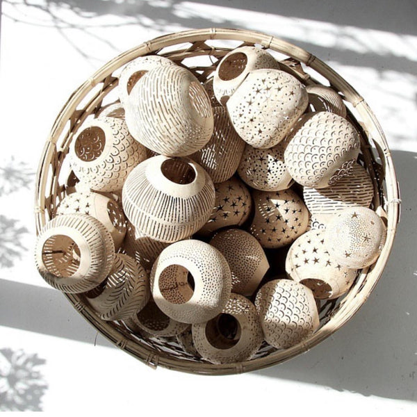 Bougeoir The Coconut Spot - Naturel