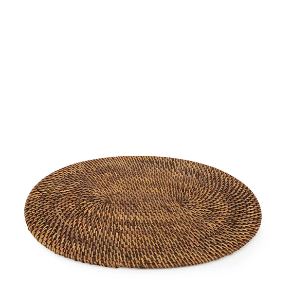 Le Set de Table Ovale Colonial - Brun Naturel