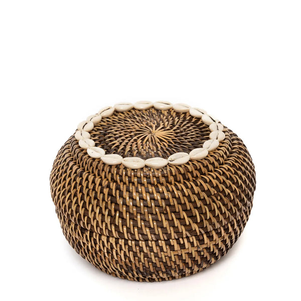 Panier de rangement Colonial - Naturel Brun - S