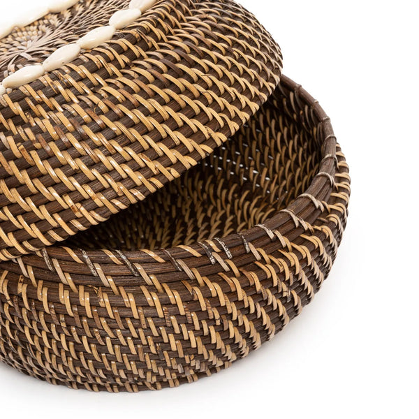 Panier de rangement Colonial - Naturel Brun - S