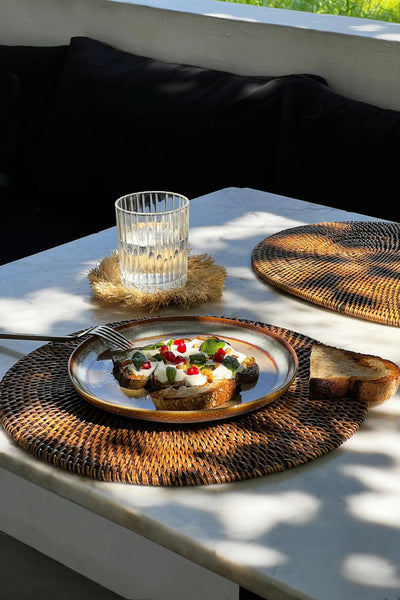 Colonial Placemat - Naturel Brun