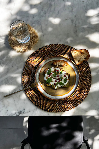 Colonial Placemat - Naturel Brun