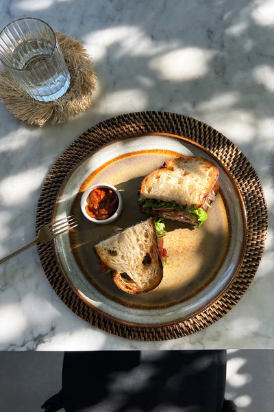 Colonial Placemat - Naturel Brun