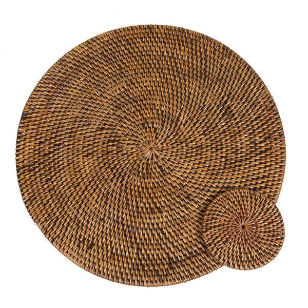 Colonial Placemat - Naturel Brun