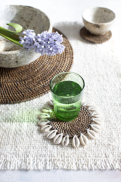 Colonial Placemat - Naturel Brun