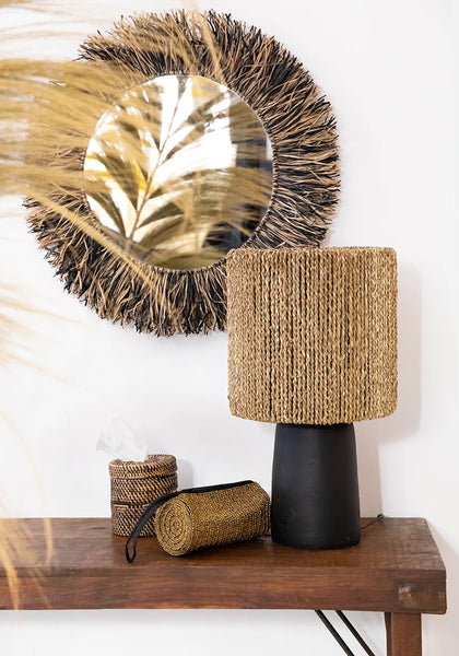 Le porte-mouchoirs Colonial  - Brun naturel