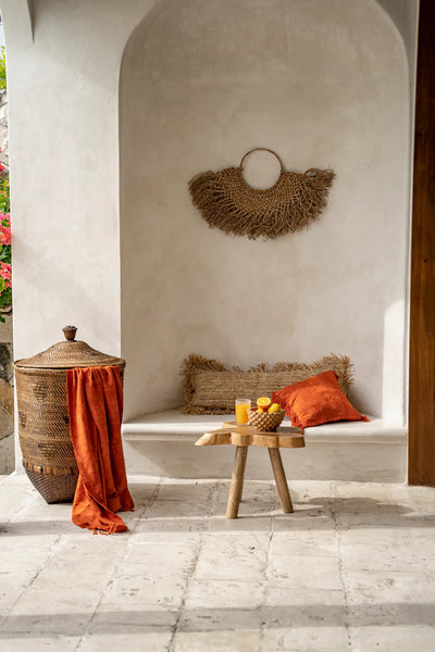 Panier à Linge Colonial - Brun Naturel - XL