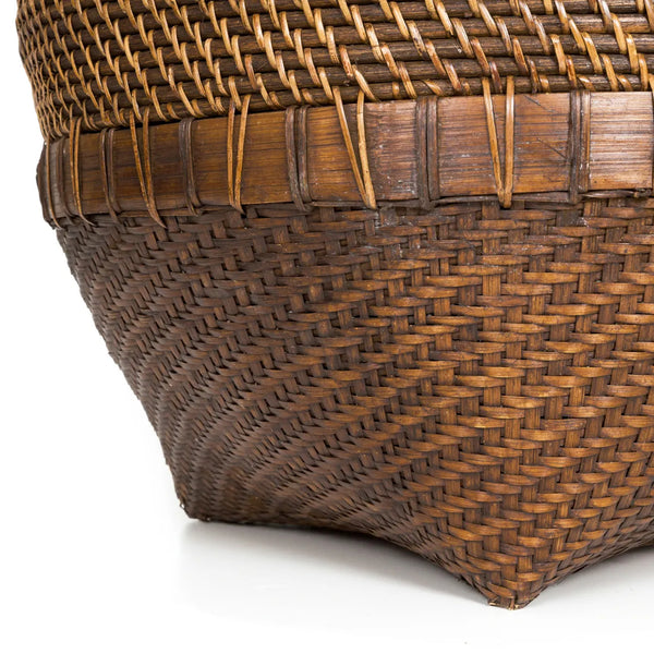 Panier à Linge Colonial - Brun Naturel - XL