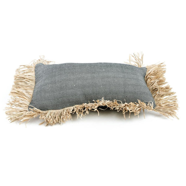 Housse de coussin The Cotton Bonita - Noir Naturel - 30x50