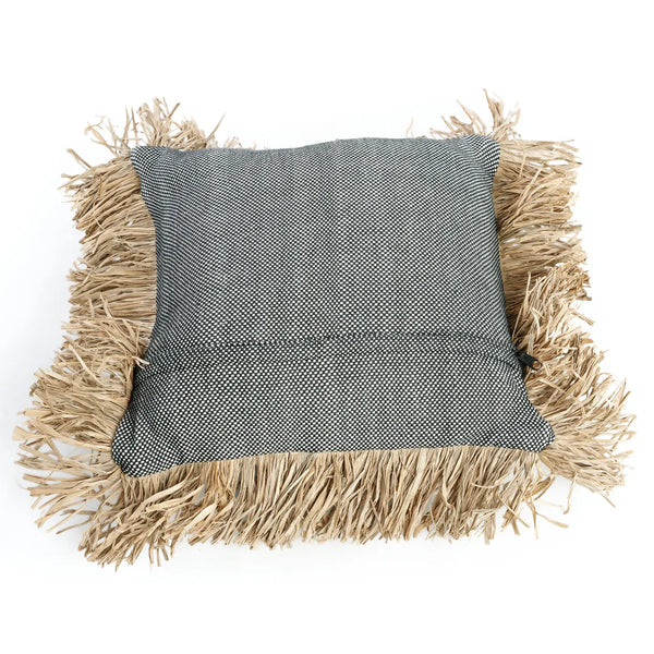 Housse de coussin The Cotton Bonita - Noir Naturel - 40x40