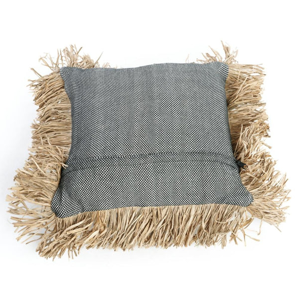 Housse de coussin The Cotton Bonita - Noir Naturel - 40x40