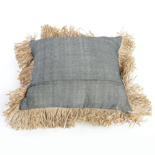 Housse de coussin The Cotton Bonita - Noir Naturel - 60x60