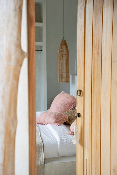 Le porte-clés Cotton Wood - Naturel