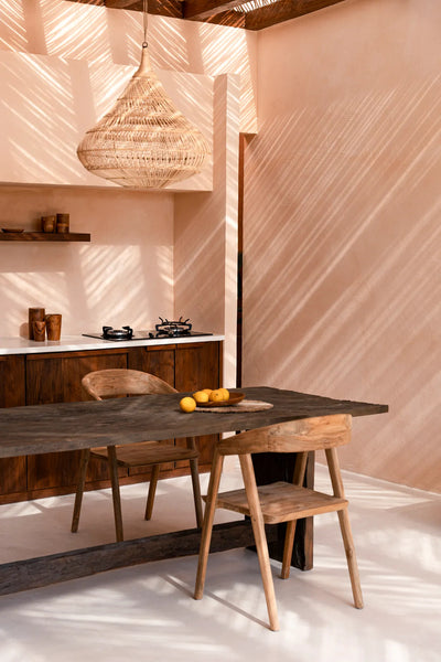 Lampe Suspendue The Drop - Naturel - M