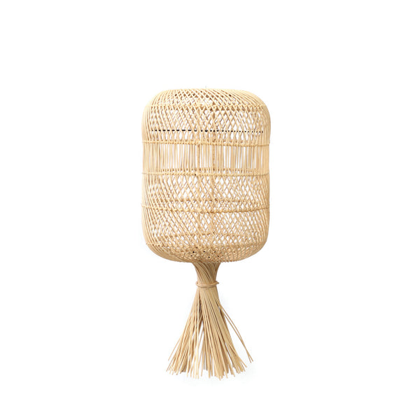 Suspension et lampadaire The Dumpling - Naturel - S