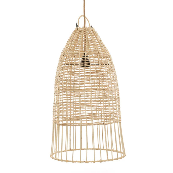 La Lampe Suspendue Elba - Naturel - M