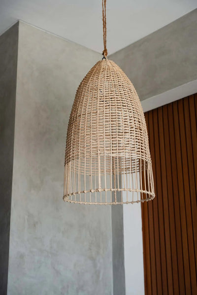 La Lampe Suspendue Elba - Naturel - M