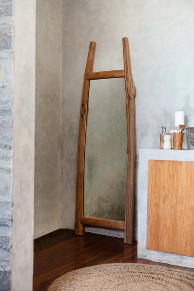 Miroir de dressing Fabulook - Naturel
