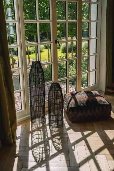 Lampe Suspendue The Fish Trap - Noir - L