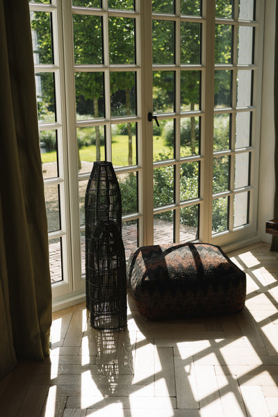 Lampe Suspendue The Fish Trap - Noir - L